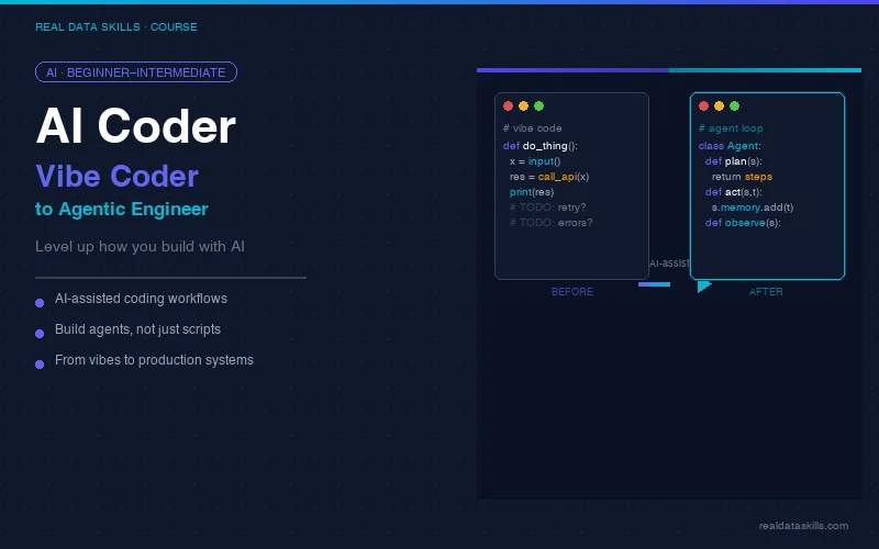AI Coder: Vibe Coder to Agentic Engineer Course