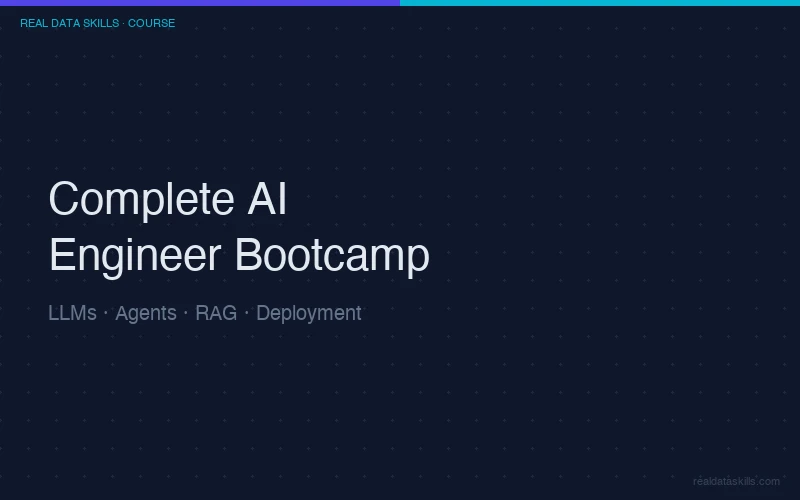 Complete AI Engineer Bootcamp Course