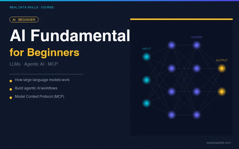 AI Fundamentals for Beginners Course