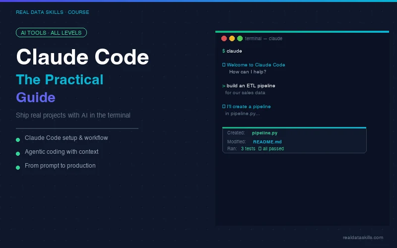Claude Code: The Practical Guide Course