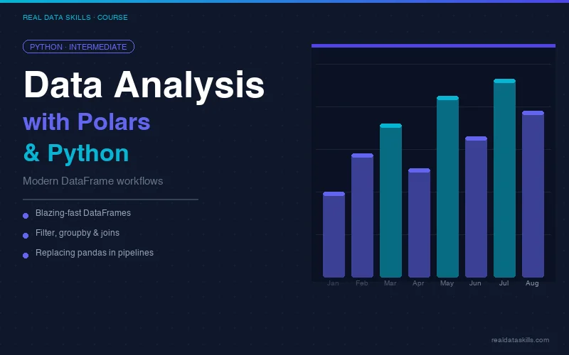 Data Analysis with Polars and Python Course