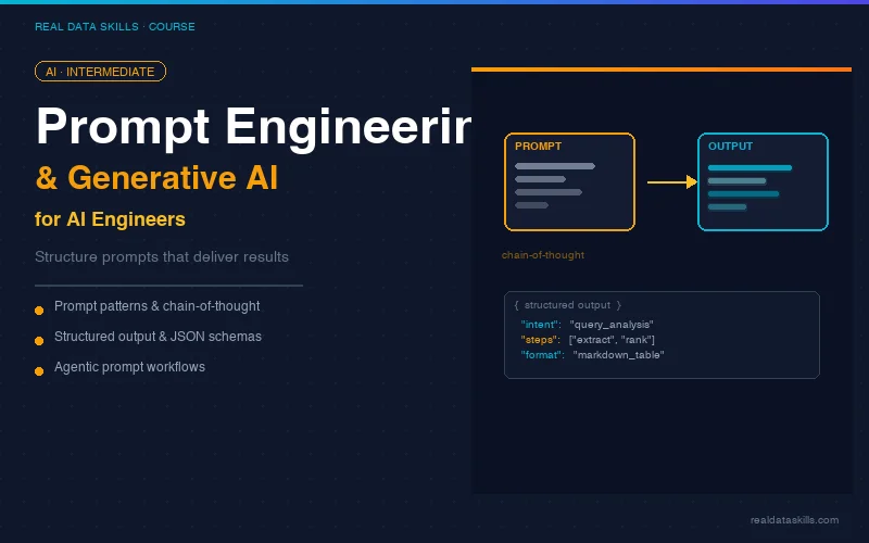 Prompt Engineering & Generative AI Course